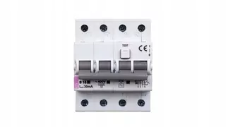 4P 16 A B 0,03 A typ AC nadprúdový istič KZS-4 m 002174004